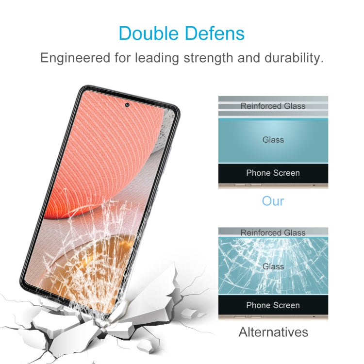 0.26mm 9H 2.5D Tempered Glass Film, For Samsung Galaxy A72 5G / 4G (1 PC), For Samsung Galaxy A52 4G (1 PC), For Samsung Galaxy A52 5G / 4G (1 PC)