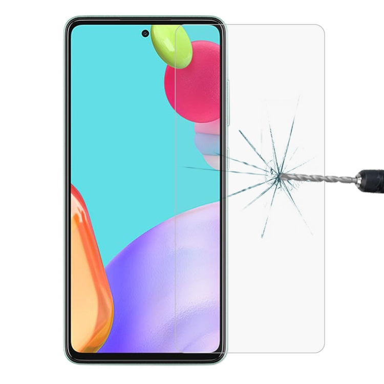 0.26mm 9H 2.5D Tempered Glass Film, For Samsung Galaxy A72 5G / 4G (1 PC), For Samsung Galaxy A52 4G (1 PC), For Samsung Galaxy A52 5G / 4G (1 PC)