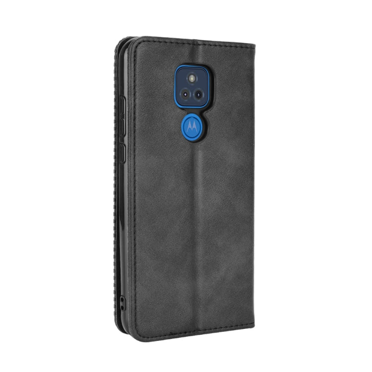 Magnetic Buckle Retro Crazy Horse Texture Horizontal Flip Leather Case with Holder & Card Slots & Photo Frame, For Motorola Moto G Play (2021), For Motorola Moto G Power (2021), For Motorola Moto G Stylus (2021)�����������������������������������������...