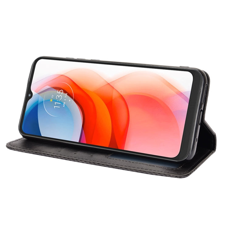 Magnetic Buckle Retro Crazy Horse Texture Horizontal Flip Leather Case with Holder & Card Slots & Photo Frame, For Motorola Moto G Play (2021), For Motorola Moto G Power (2021), For Motorola Moto G Stylus (2021)�����������������������������������������...