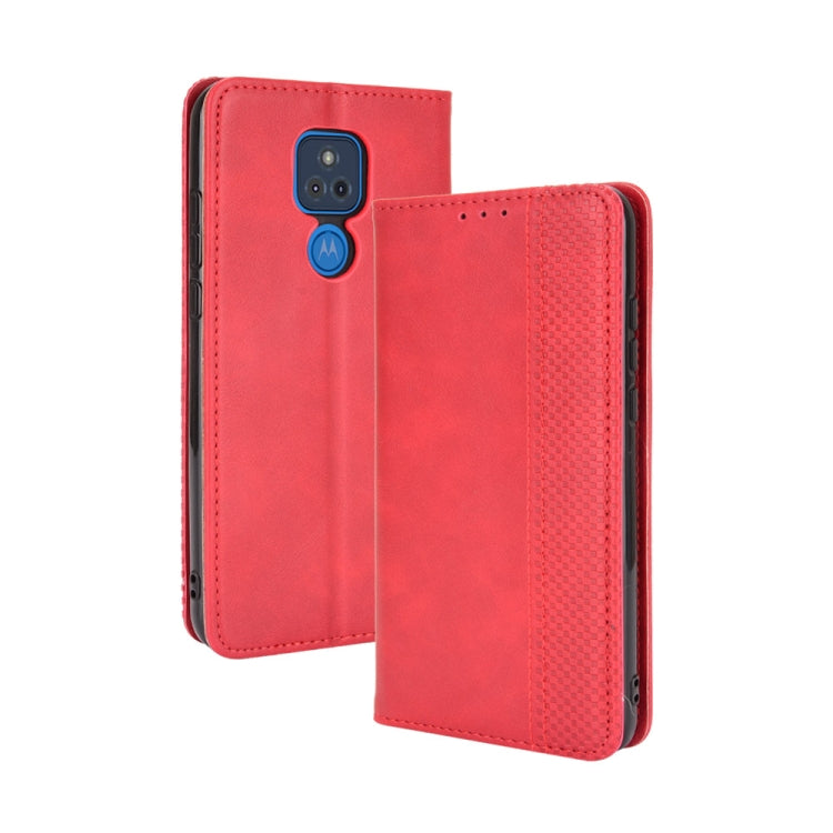 Magnetic Buckle Retro Crazy Horse Texture Horizontal Flip Leather Case with Holder & Card Slots & Photo Frame, For Motorola Moto G Play (2021), For Motorola Moto G Power (2021), For Motorola Moto G Stylus (2021)�����������������������������������������...
