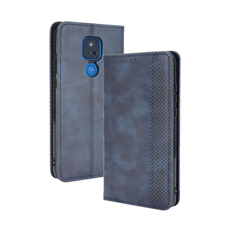 Magnetic Buckle Retro Crazy Horse Texture Horizontal Flip Leather Case with Holder & Card Slots & Photo Frame, For Motorola Moto G Play (2021), For Motorola Moto G Power (2021), For Motorola Moto G Stylus (2021)�����������������������������������������...