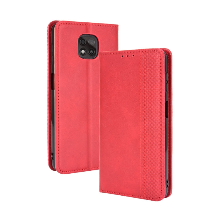 Magnetic Buckle Retro Crazy Horse Texture Horizontal Flip Leather Case with Holder & Card Slots & Photo Frame, For Motorola Moto G Play (2021), For Motorola Moto G Power (2021), For Motorola Moto G Stylus (2021)�����������������������������������������...