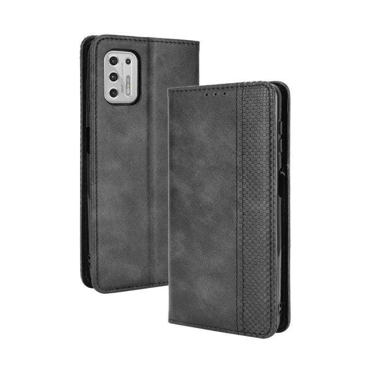 Magnetic Buckle Retro Crazy Horse Texture Horizontal Flip Leather Case with Holder & Card Slots & Photo Frame, For Motorola Moto G Play (2021), For Motorola Moto G Power (2021), For Motorola Moto G Stylus (2021)�����������������������������������������...