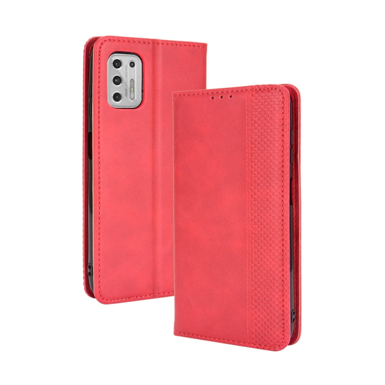 Magnetic Buckle Retro Crazy Horse Texture Horizontal Flip Leather Case with Holder & Card Slots & Photo Frame, For Motorola Moto G Play (2021), For Motorola Moto G Power (2021), For Motorola Moto G Stylus (2021)�����������������������������������������...