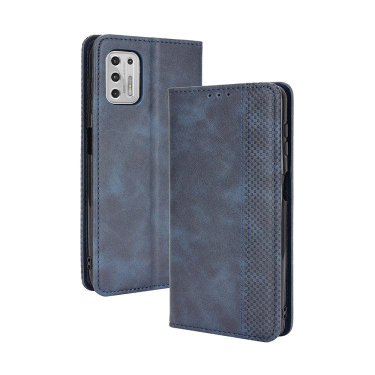 Magnetic Buckle Retro Crazy Horse Texture Horizontal Flip Leather Case with Holder & Card Slots & Photo Frame, For Motorola Moto G Play (2021), For Motorola Moto G Power (2021), For Motorola Moto G Stylus (2021)�����������������������������������������...