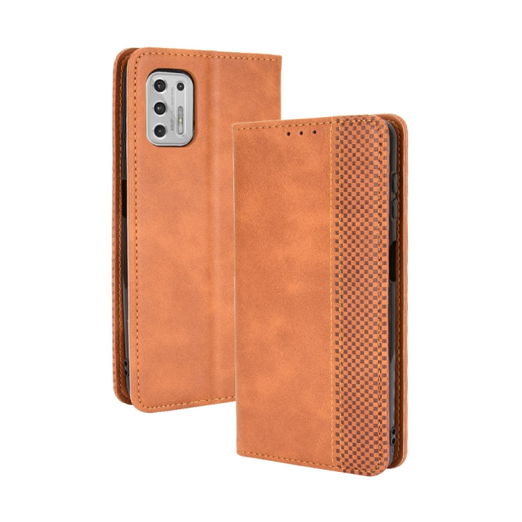 Magnetic Buckle Retro Crazy Horse Texture Horizontal Flip Leather Case with Holder & Card Slots & Photo Frame, For Motorola Moto G Play (2021), For Motorola Moto G Power (2021), For Motorola Moto G Stylus (2021)�����������������������������������������...