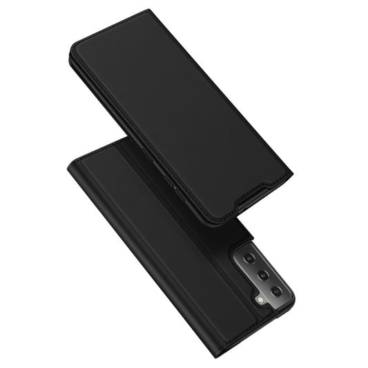 DUX DUCIS Skin Pro Series Horizontal Flip PU + TPU Leather Case with Holder & Card Slots