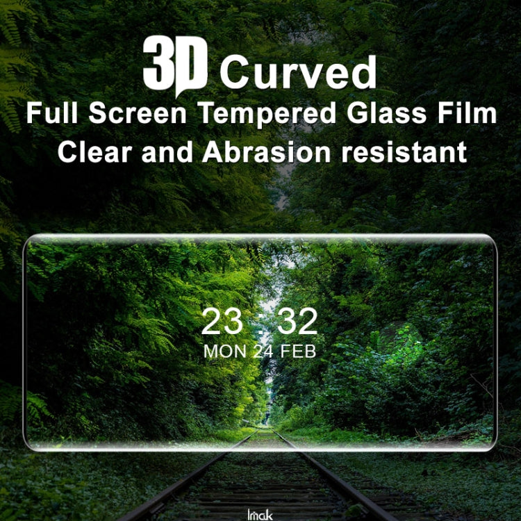 IMAK 3D Curved Full Screen Tempered Glass Film, For Samsung Galaxy S21 Ultra 5G, For Xiaomi Mi 11 5G