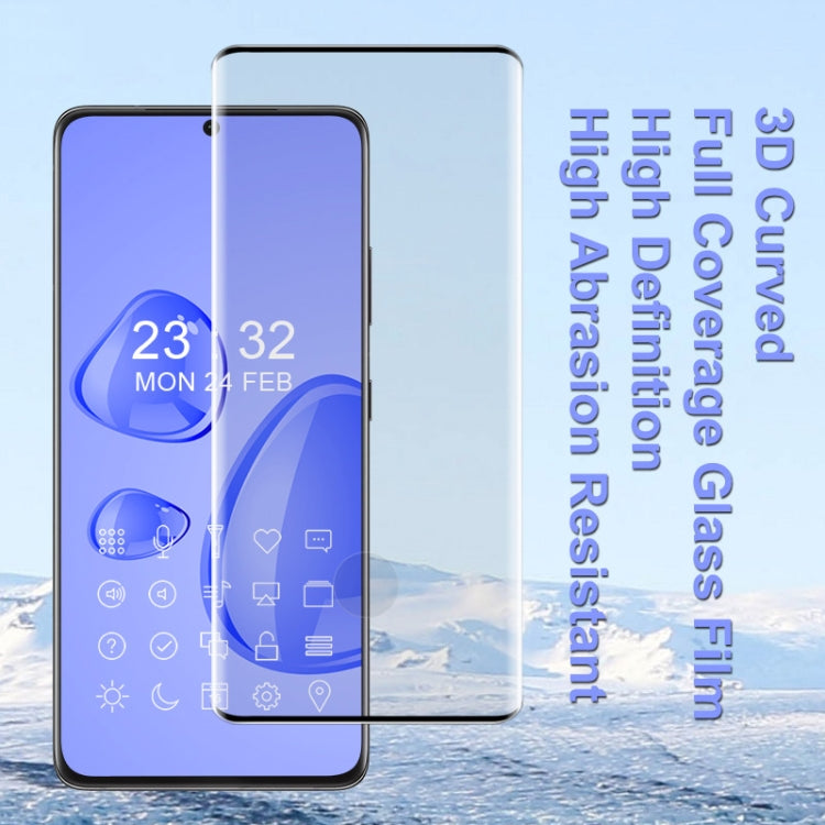 IMAK 3D Curved Full Screen Tempered Glass Film, For Samsung Galaxy S21 Ultra 5G, For Xiaomi Mi 11 5G