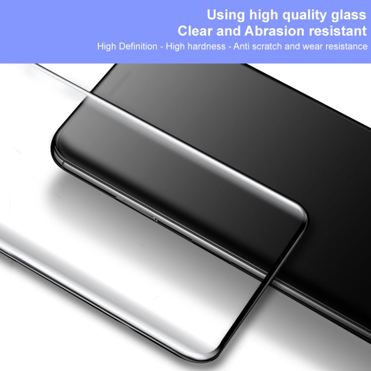 IMAK 3D Curved Full Screen Tempered Glass Film, For Samsung Galaxy S21 Ultra 5G, For Xiaomi Mi 11 5G