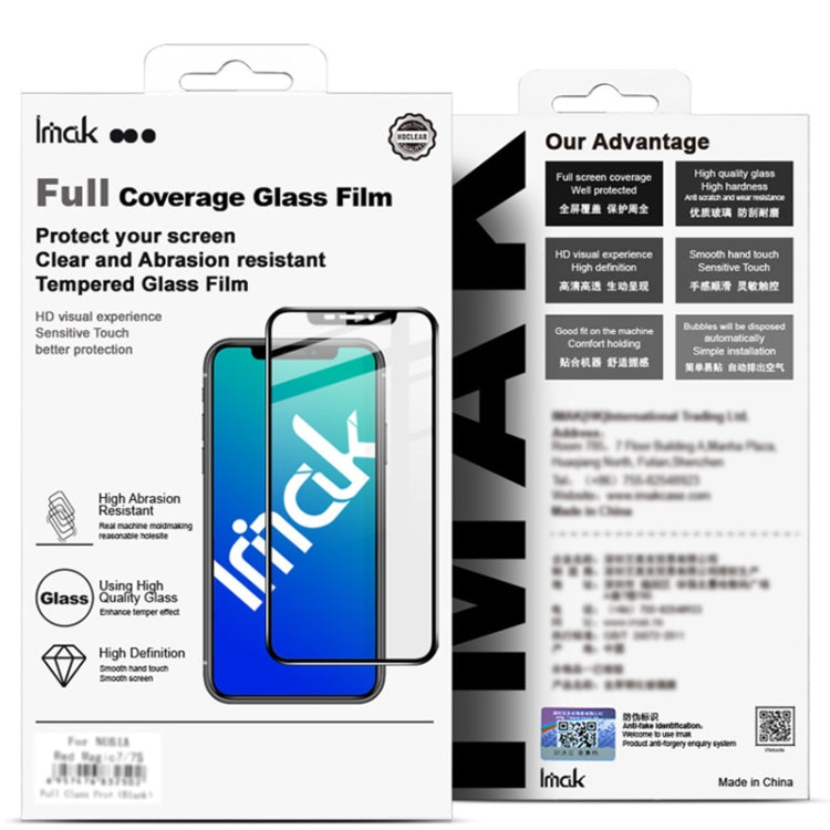 IMAK 3D Curved Full Screen Tempered Glass Film, For Samsung Galaxy S21 Ultra 5G, For Xiaomi Mi 11 5G