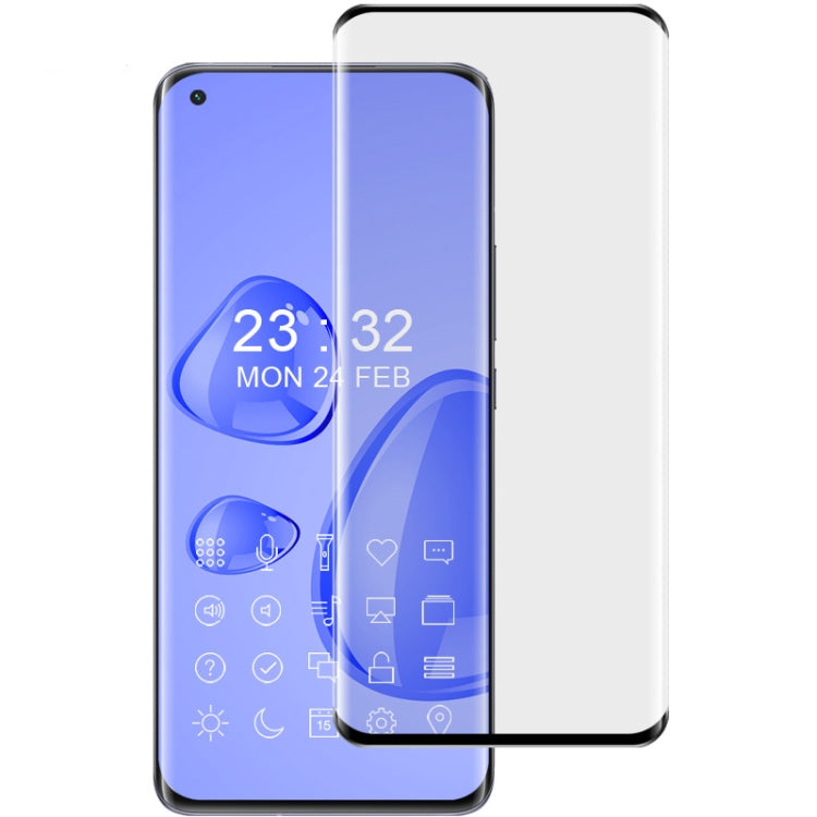 IMAK 3D Curved Full Screen Tempered Glass Film, For Samsung Galaxy S21 Ultra 5G, For Xiaomi Mi 11 5G