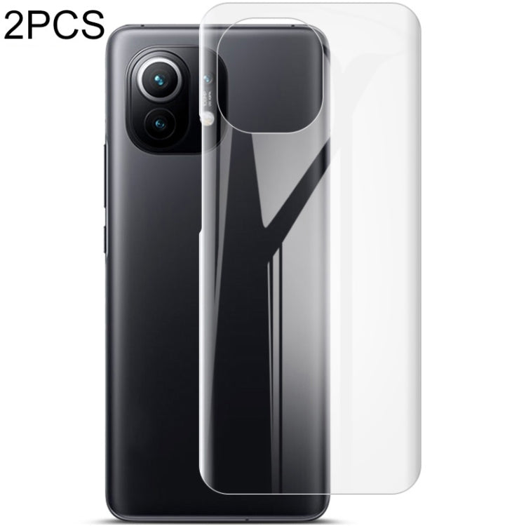 2 PCS IMAK 0.15mm Curved Full Screen Protector Hydrogel Film Back Protector, For Samsung Galaxy S21 5G, For Samsung Galaxy S21 Plus 5G, For Samsung Galaxy S21 Ultra 5G, For Xiaomi Mi 11 5G