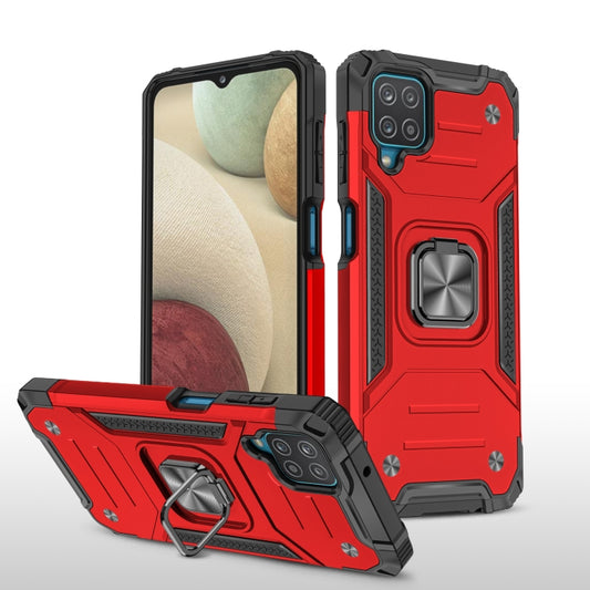 Magnetic Armor Shockproof TPU + PC Case with Metal Ring Holder