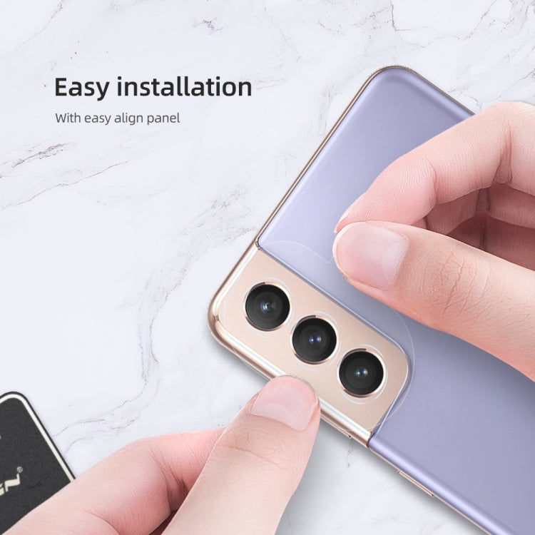 NILLKIN InvisiFilm Series Back Camera Lens Film, For Samsung Galaxy S21 5G, For Samsung Galaxy S21+ 5G