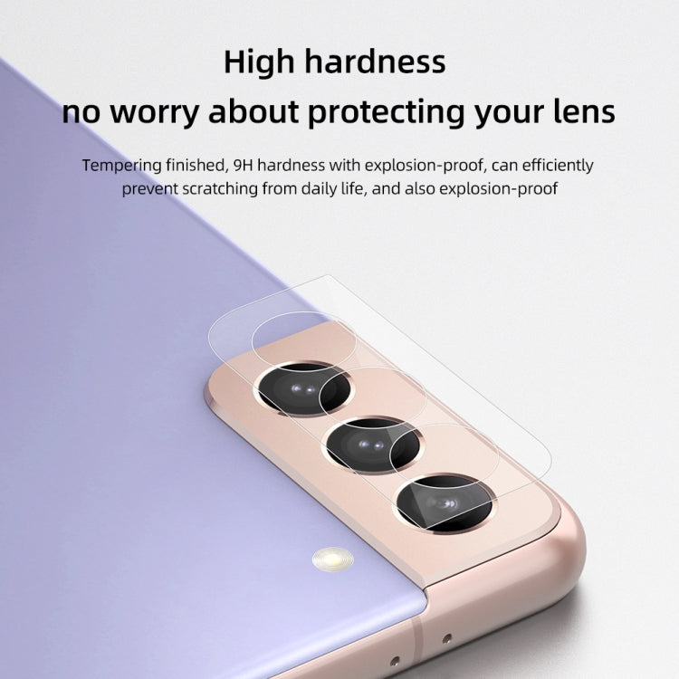NILLKIN InvisiFilm Series Back Camera Lens Film, For Samsung Galaxy S21 5G, For Samsung Galaxy S21+ 5G