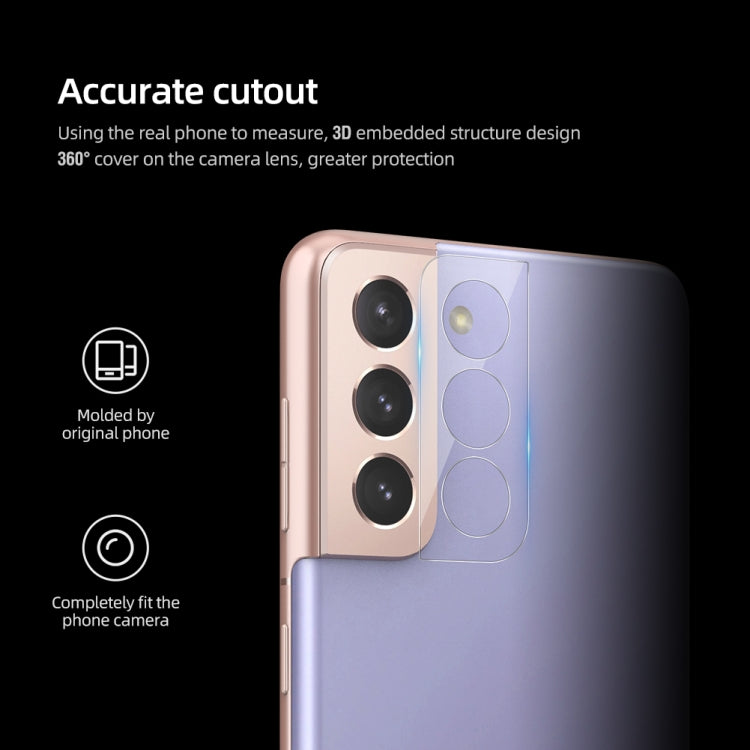 NILLKIN InvisiFilm Series Back Camera Lens Film, For Samsung Galaxy S21 5G, For Samsung Galaxy S21+ 5G