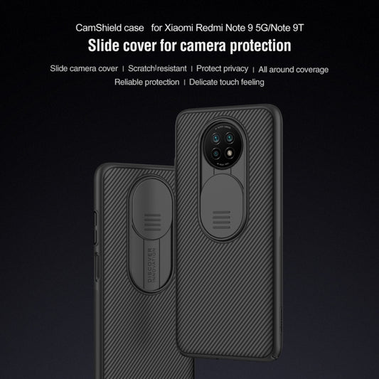 NILLKIN Black Mirror Series PC Camshield Full Coverage Dust-proof Scratch Resistant Case