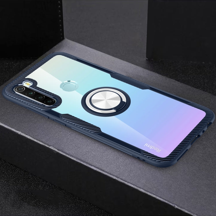 Shockproof TPU + Acrylic Protective Case with Metal Ring Holder, For Huawei Mate 30, For Huawei Mate 30 Pro, For Xiaomi Redmi Note 8