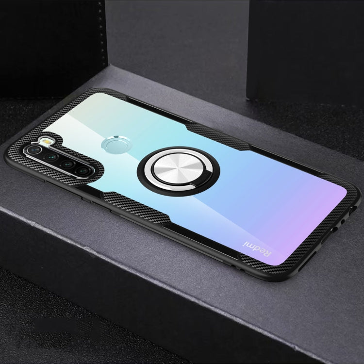 Shockproof TPU + Acrylic Protective Case with Metal Ring Holder, For Huawei Mate 30, For Huawei Mate 30 Pro, For Xiaomi Redmi Note 8