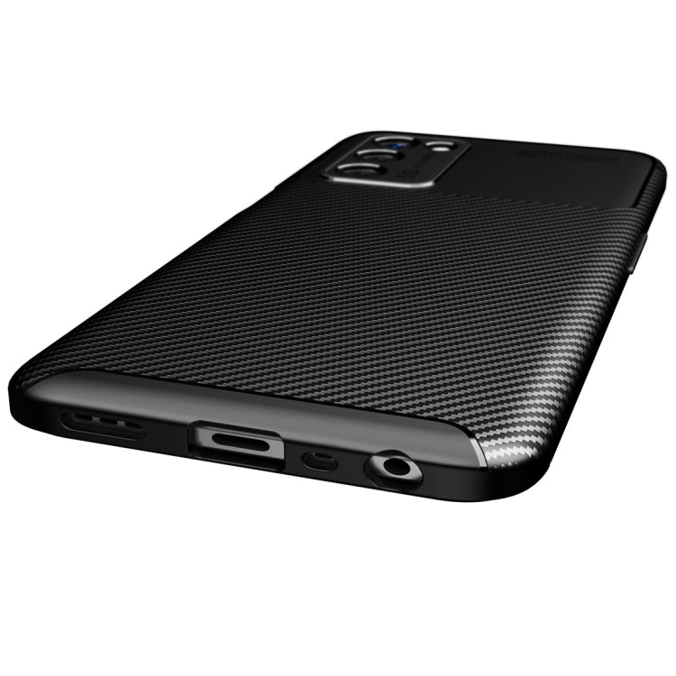 Carbon Fiber Texture Shockproof TPU Case, For OPPO A55 5G, For Motorola Moto G Stylus (2021), For Samsung Galaxy A02