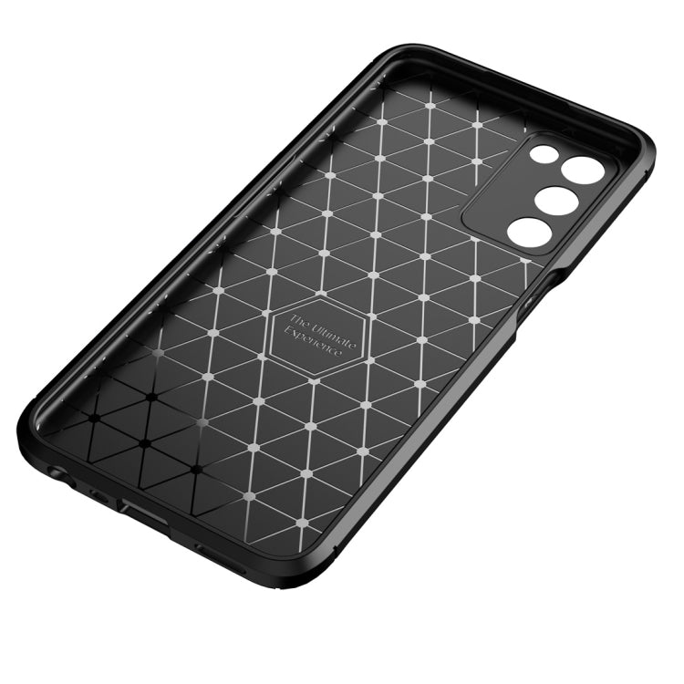 Carbon Fiber Texture Shockproof TPU Case, For OPPO A55 5G, For Motorola Moto G Stylus (2021), For Samsung Galaxy A02