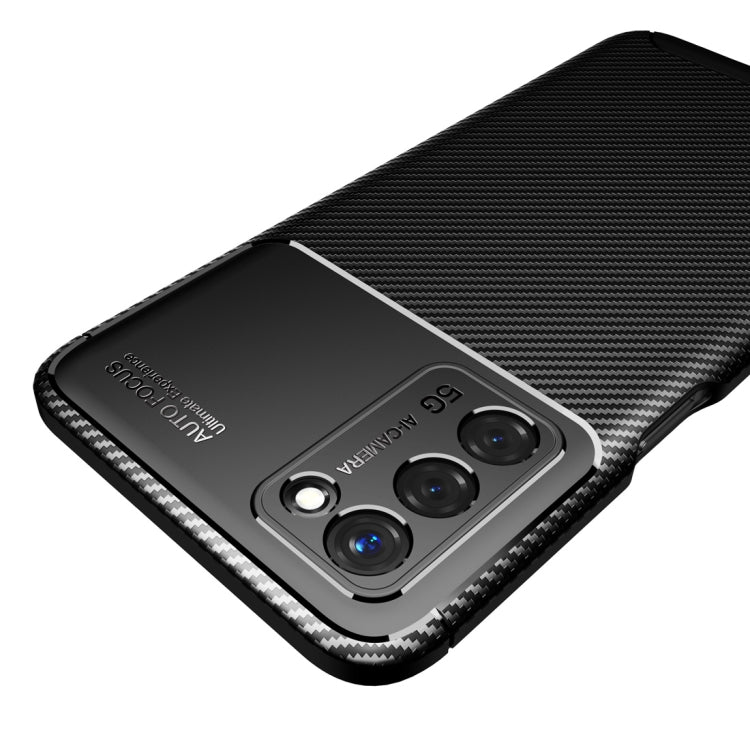 Carbon Fiber Texture Shockproof TPU Case, For OPPO A55 5G, For Motorola Moto G Stylus (2021), For Samsung Galaxy A02