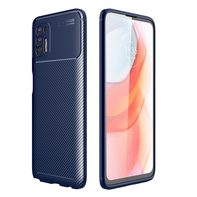 Carbon Fiber Texture Shockproof TPU Case, For OPPO A55 5G, For Motorola Moto G Stylus (2021), For Samsung Galaxy A02