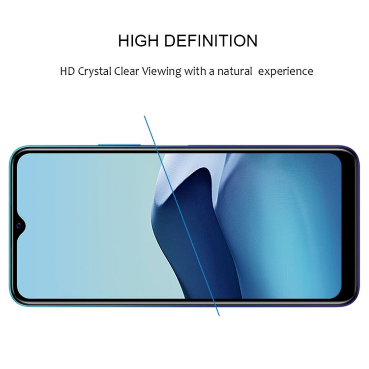 Full Glue Full Screen Tempered Glass Film, For vivo Y20A (1 PCS), For Samsung Galaxy A02 (1 PCS), For OPPO Reno5 K  (1 PCS), For Xiaomi Redmi K40 (1 PCS ), For Motorola Moto G9 Power (1 PC), For OPPO A55 5G (1 PCS), For vivo Y31s 5G (1 PCS)������������...