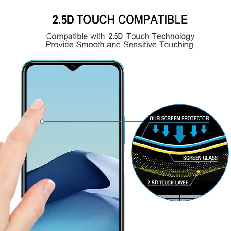 Full Glue Full Screen Tempered Glass Film, For vivo Y20A (1 PCS), For Samsung Galaxy A02 (1 PCS), For OPPO Reno5 K  (1 PCS), For Xiaomi Redmi K40 (1 PCS ), For Motorola Moto G9 Power (1 PC), For OPPO A55 5G (1 PCS), For vivo Y31s 5G (1 PCS)������������...