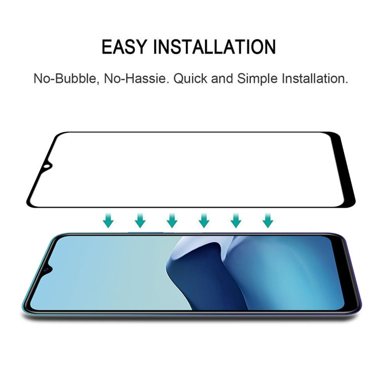 Full Glue Full Screen Tempered Glass Film, For vivo Y20A (1 PCS), For Samsung Galaxy A02 (1 PCS), For OPPO Reno5 K  (1 PCS), For Xiaomi Redmi K40 (1 PCS ), For Motorola Moto G9 Power (1 PC), For OPPO A55 5G (1 PCS), For vivo Y31s 5G (1 PCS)������������...