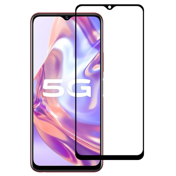 Full Glue Full Screen Tempered Glass Film, For vivo Y20A (1 PCS), For Samsung Galaxy A02 (1 PCS), For OPPO Reno5 K  (1 PCS), For Xiaomi Redmi K40 (1 PCS ), For Motorola Moto G9 Power (1 PC), For OPPO A55 5G (1 PCS), For vivo Y31s 5G (1 PCS)������������...