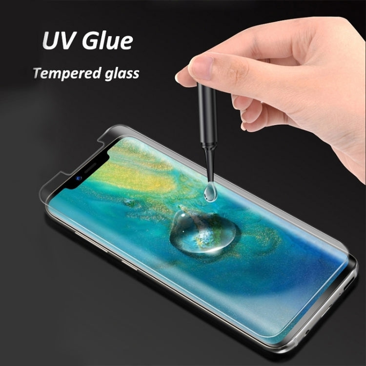 UV Liquid Curved Full Glue Tempered Glass, For Huawei nova 8 5G / nova 9, For Huawei nova 8 Pro 5G / nova 9 Pro