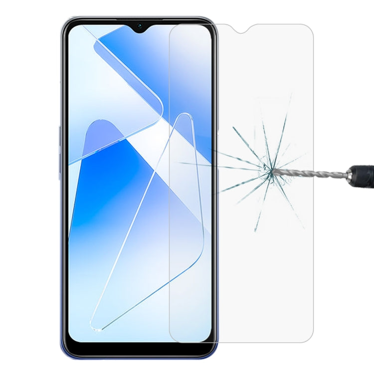0.26mm 9H Surface Hardness 2.5D Explosion-proof Tempered Glass Non-full Screen Film, For Xiaomi Redmi K40 Pro (1 PCS), For OPPO A55 5G (1 PCS), For Samsung Galaxy A02 (1 PCS)