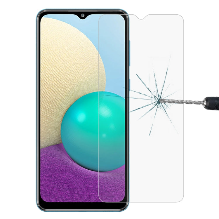 0.26mm 9H Surface Hardness 2.5D Explosion-proof Tempered Glass Non-full Screen Film, For Xiaomi Redmi K40 Pro (1 PCS), For OPPO A55 5G (1 PCS), For Samsung Galaxy A02 (1 PCS)