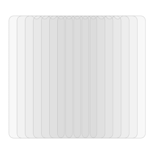 10 PCS 0.26mm 9H Surface Hardness 2.5D Explosion-proof Tempered Glass Non-full Screen Film