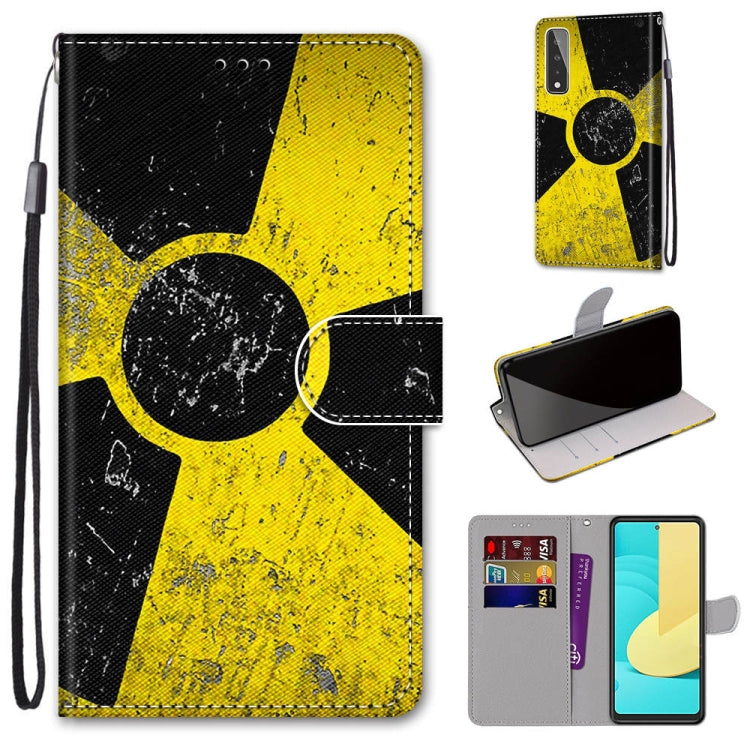Coloured Drawing Cross Texture Horizontal Flip PU Leather Case with Holder & Card Slots & Wallet & Lanyard, For Motorola Moto G8 Power, For Motorola Moto G 5G Plus, For Huawei Mate 40 Pro, For LG Stylo 7 5G