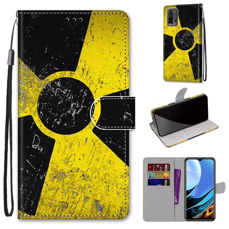 Coloured Drawing Cross Texture Horizontal Flip PU Leather Case with Holder & Card Slots & Wallet & Lanyard, For OPPO A52 / A92 / A72, For Alcatel 1L (2021), For Xiaomi Redmi 9 Power / Note 9 4G, For Huawei P smart 2021 / Y7a
