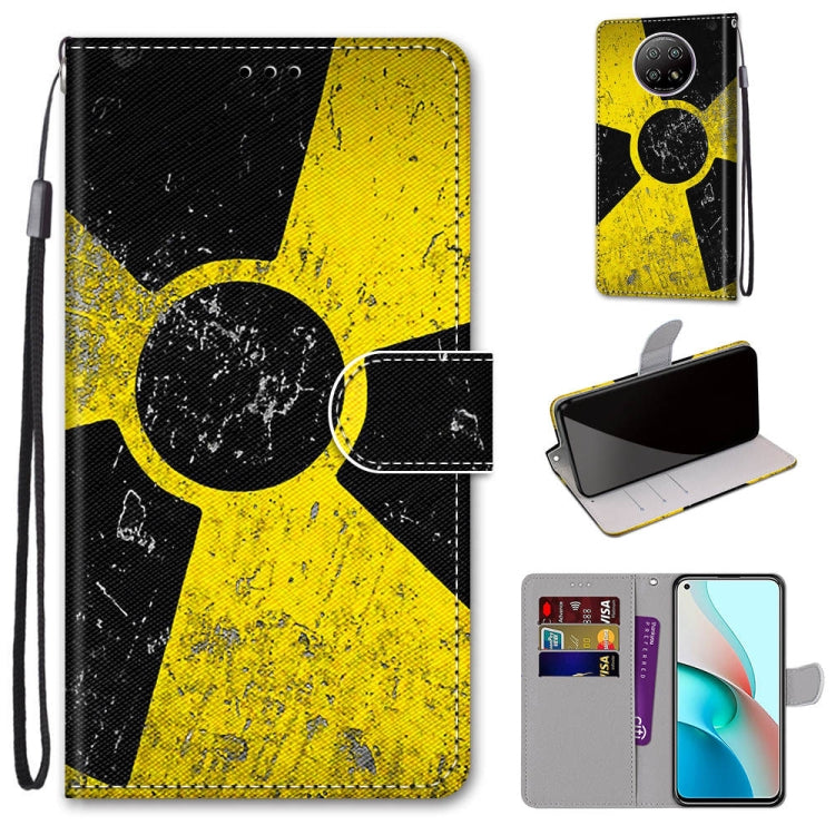 Coloured Drawing Cross Texture Horizontal Flip PU Leather Case with Holder & Card Slots & Wallet & Lanyard, For Samsung Galaxy A52 5G, For Samsung Galaxy A72 5G / 4G, For Xiaomi Poco M3, For Xiaomi Redmi Note 9 5G / Note 9T