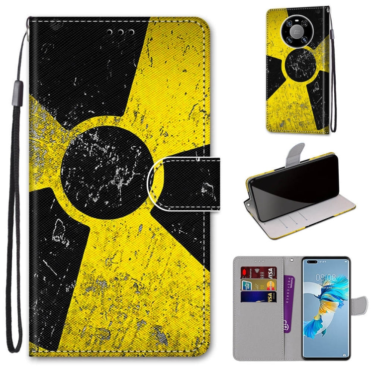 Coloured Drawing Cross Texture Horizontal Flip PU Leather Case with Holder & Card Slots & Wallet & Lanyard, For Motorola Moto G8 Power, For Motorola Moto G 5G Plus, For Huawei Mate 40 Pro, For LG Stylo 7 5G