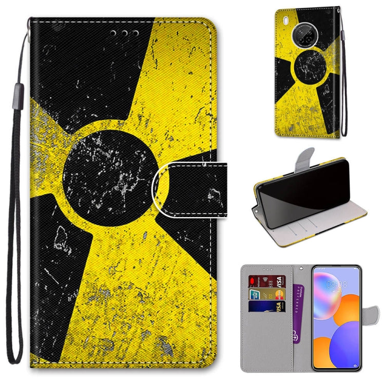 Coloured Drawing Cross Texture Horizontal Flip PU Leather Case with Holder & Card Slots & Wallet & Lanyard, For Huawei Y9a, For Honor 10X Lite, For Nokia 2.4, For Nokia 3.4