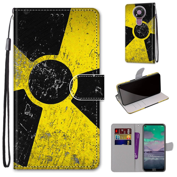 Coloured Drawing Cross Texture Horizontal Flip PU Leather Case with Holder & Card Slots & Wallet & Lanyard, For Huawei Y9a, For Honor 10X Lite, For Nokia 2.4, For Nokia 3.4