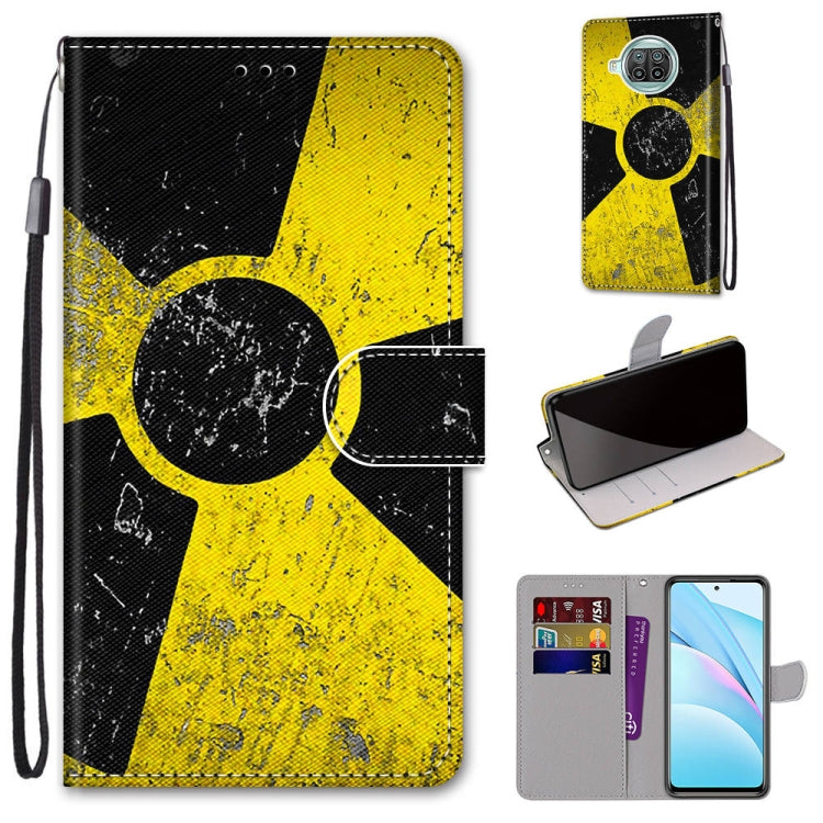 Coloured Drawing Cross Texture Horizontal Flip PU Leather Case with Holder & Card Slots & Wallet & Lanyard, For Xiaomi Poco X3 NPC, For Xiaomi Mi 10T Lite, For Xiaomi Mi 10T Pro / 10T / K30s