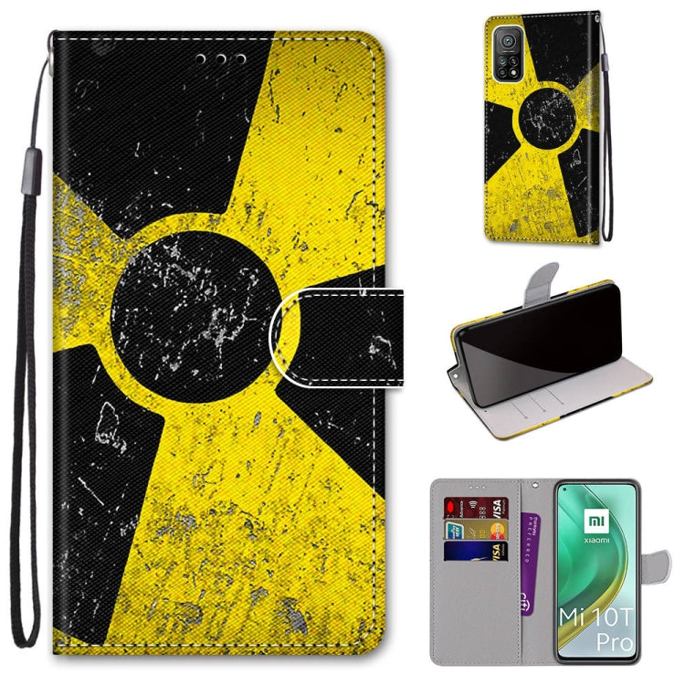 Coloured Drawing Cross Texture Horizontal Flip PU Leather Case with Holder & Card Slots & Wallet & Lanyard, For Xiaomi Poco X3 NPC, For Xiaomi Mi 10T Lite, For Xiaomi Mi 10T Pro / 10T / K30s