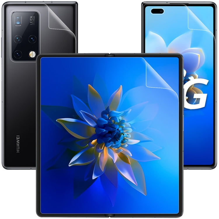 1 Sets IMAK Curved Full Screen Hydrogel Film (Outer Screen + Back + Inner Screen), For Huawei Mate X2