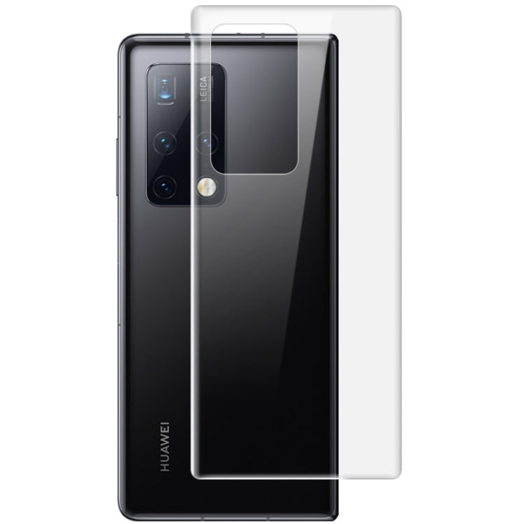 1 Sets IMAK Curved Full Screen Hydrogel Film (Outer Screen + Back + Inner Screen), For Huawei Mate X2