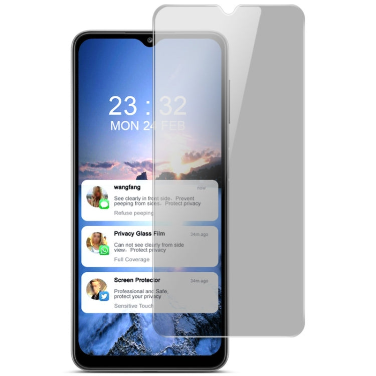 IMAK HD Anti-spy Tempered Glass Protective Film, For Samsung Galaxy A12 / A32 5G