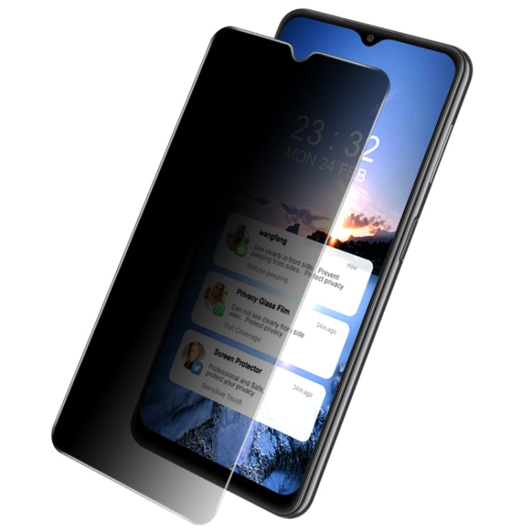 IMAK HD Anti-spy Tempered Glass Protective Film, For Samsung Galaxy A12 / A32 5G