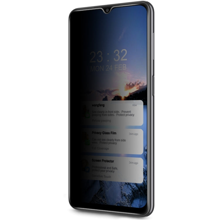 IMAK HD Anti-spy Tempered Glass Protective Film, For Samsung Galaxy A12 / A32 5G